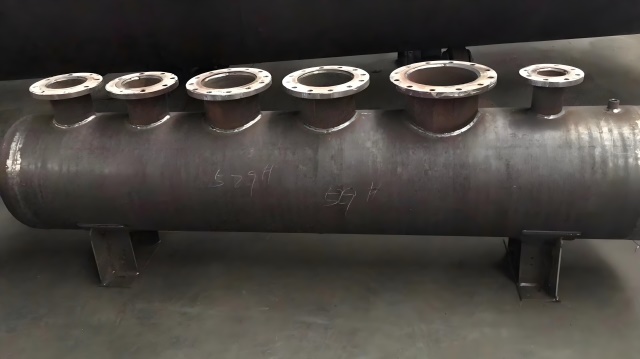 海棠集分水器算压力容器么